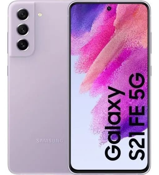 Samsung Galaxy S21 FE 5G (Exynos) 5G Dual SIM 128 GB lavender 6 GB RAM