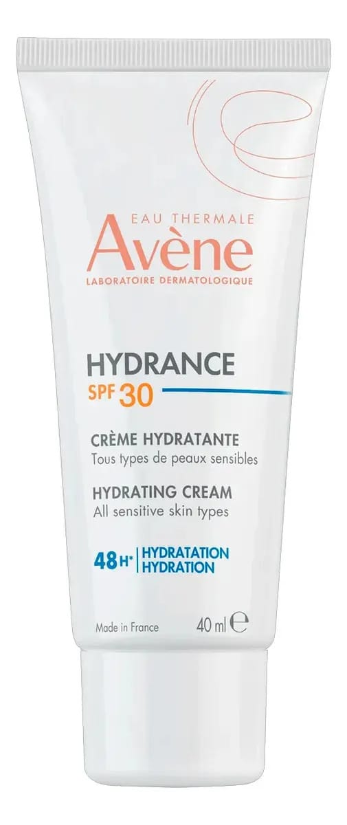 Avene Hydrance Spf30 Creme facial hidratante para pele sensível