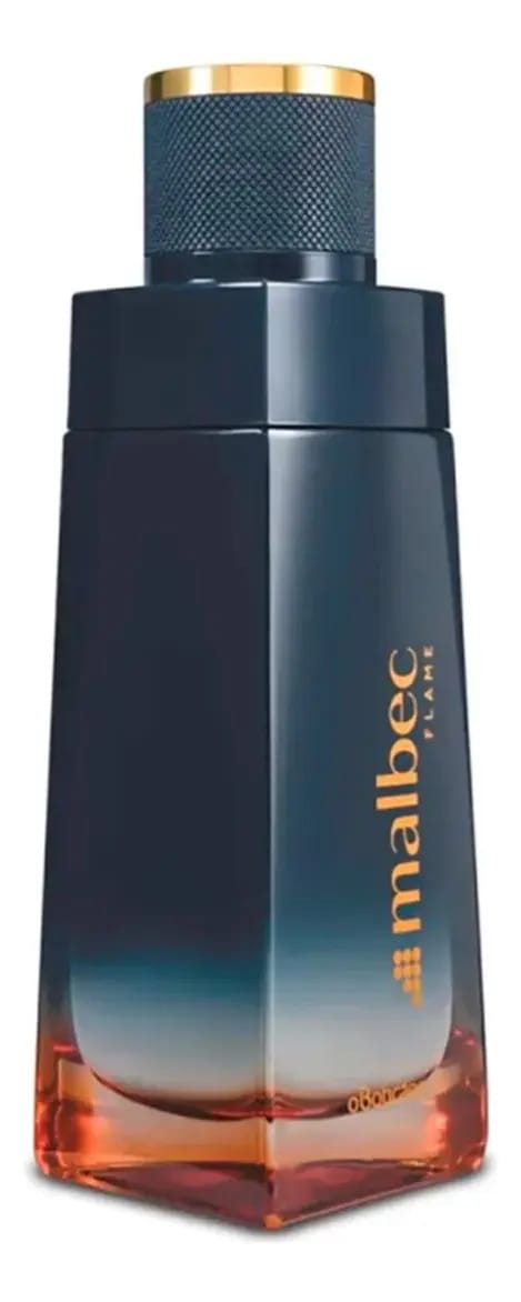 Perfume O Boticário Malbec Flame Masculino - Impactante E Sofisticado