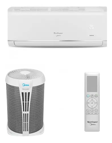Ar Cond Hw Inverter Springer Midea Airvolution 22k F