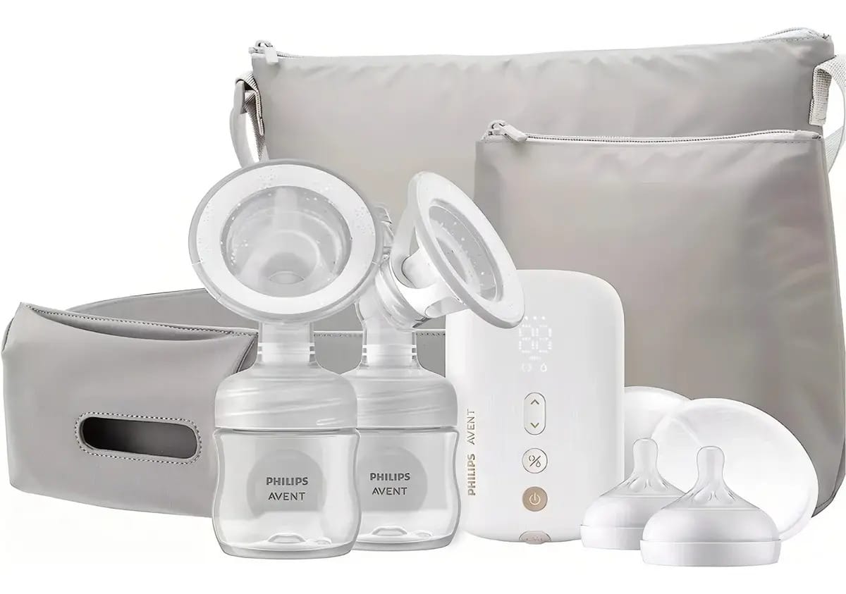 Bomba Dupla Tira Leite Elétrica Extrator - Philips Avent