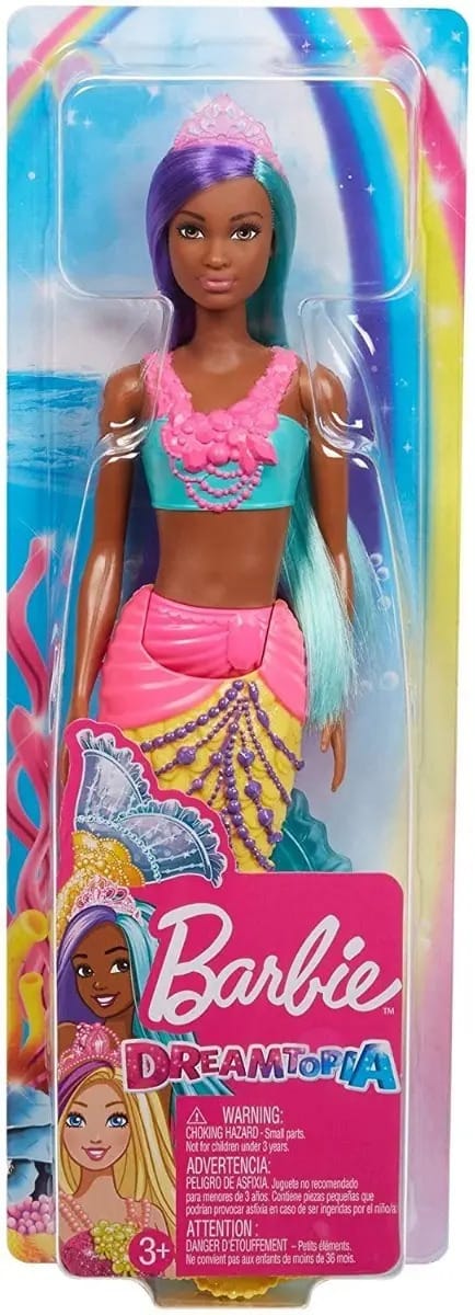 Barbie - Dreamtopia - Sereia de cauda amarela