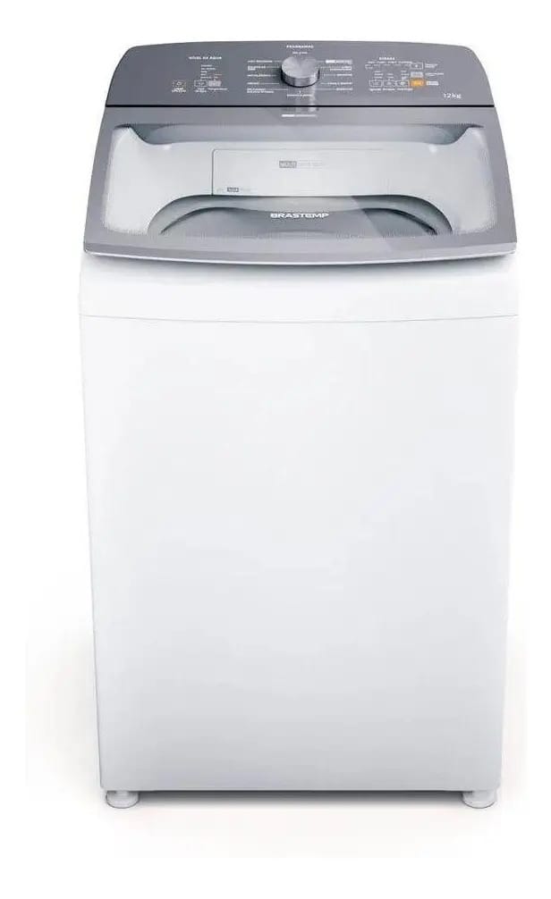 Lavadora De Roupas Automática Brastemp 12kg Branca