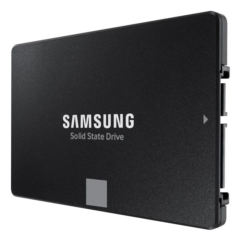 Disco rígido interno Samsung 870 Evo 500gb Sata 2,5 Mz-77E500b preto