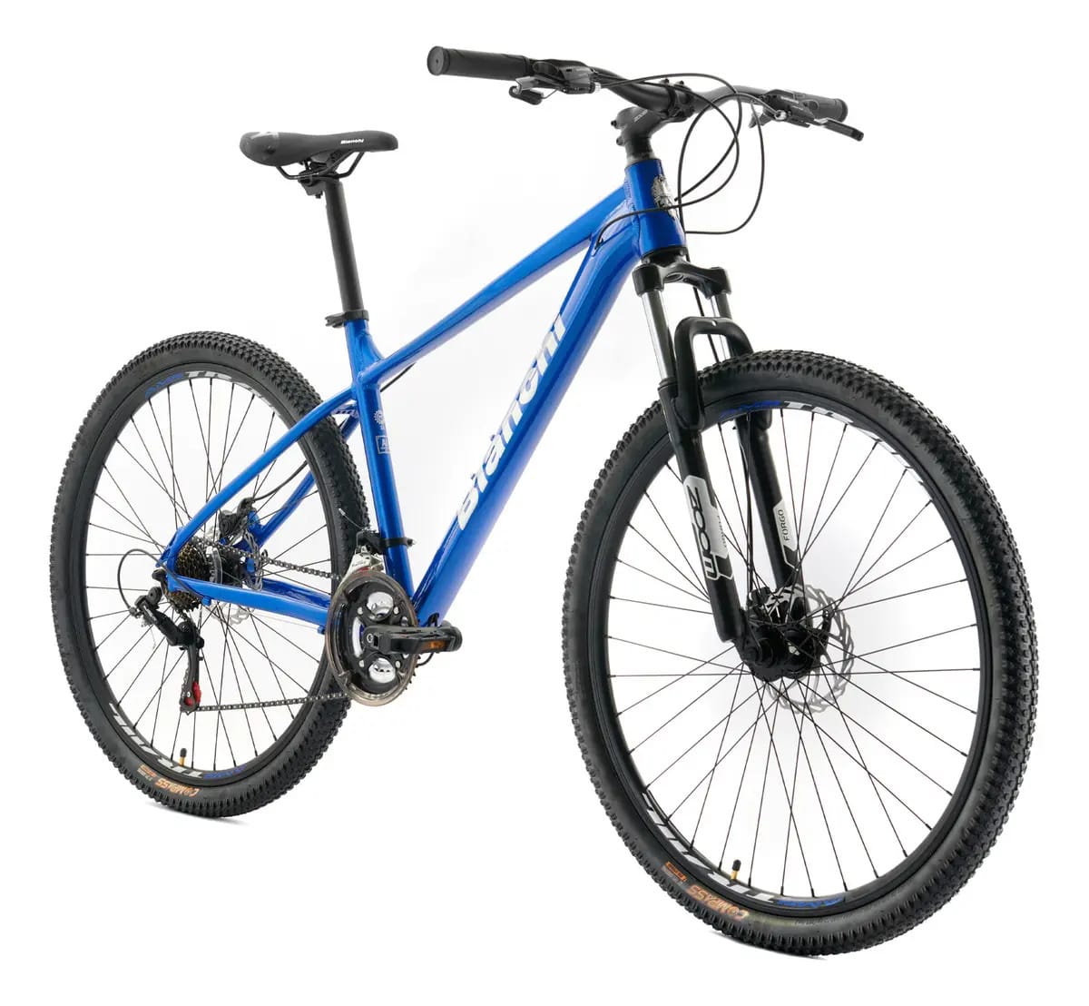 Bianchi Stone Mountain 29 Sx - Moldura azul metálica tamanho M