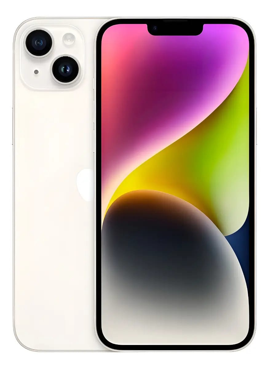 Apple iPhone 14 Plus (somente Esim) (256 Gb) - Stellar White