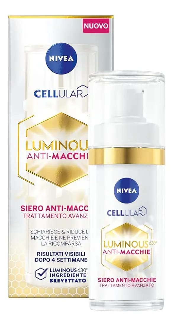Tratamento avançado anti-manchas Nivea Cellular Luminous 360°