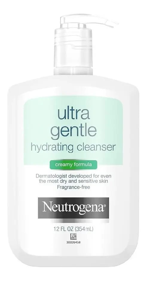 Limpador facial ultra hidratante e clareador Neutrogena Tipo de pele Todos os tipos de pele