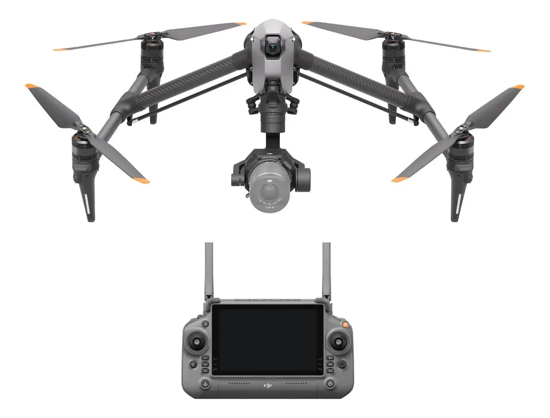 Drone Dji Inspire 3 Com Controle Rc Plus E Gimbal X9-8k Air