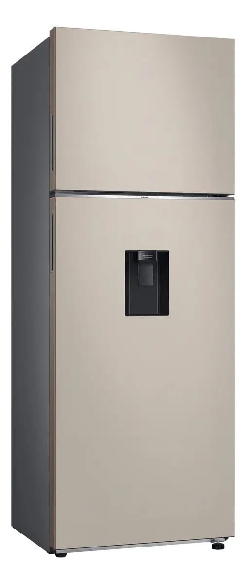 Refrigerador Samsung Bespoke 522l Top Freezer RT53db6220, cor bege