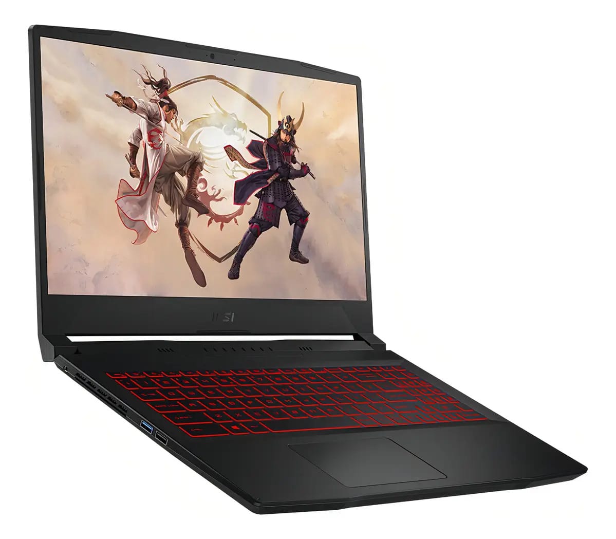 Msi Katana 12500H 16GB RAM 512GB Preto