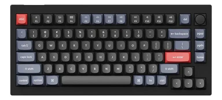 Keychron V1 75% QMK Hot-Swap