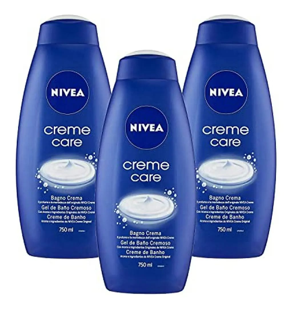 Creme hidratante Nivea Nivea em tubo neutro