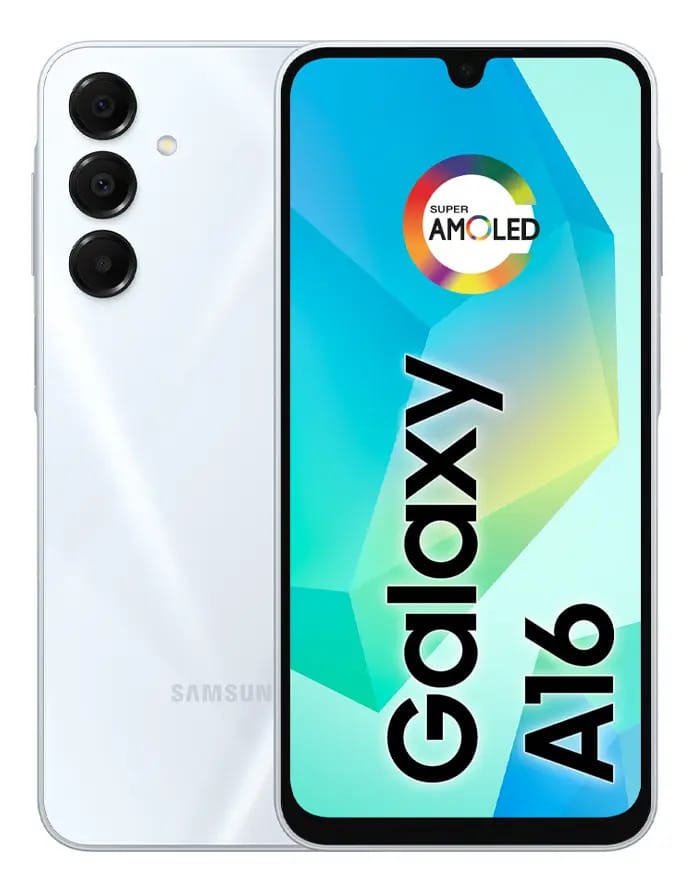 Celular Samsung Galaxy A16 4G, 256gb + 8gb Ram, Câmera De Até 50mp, Tela 6.7 , Nfc, Ip54, Bateria 5000 Mah Cinza