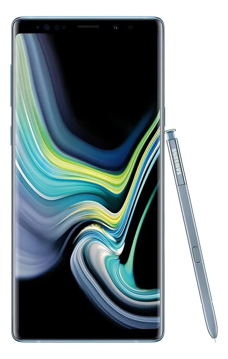 Samsung Galaxy Note9 512 GB cloud silver 8 GB RAM