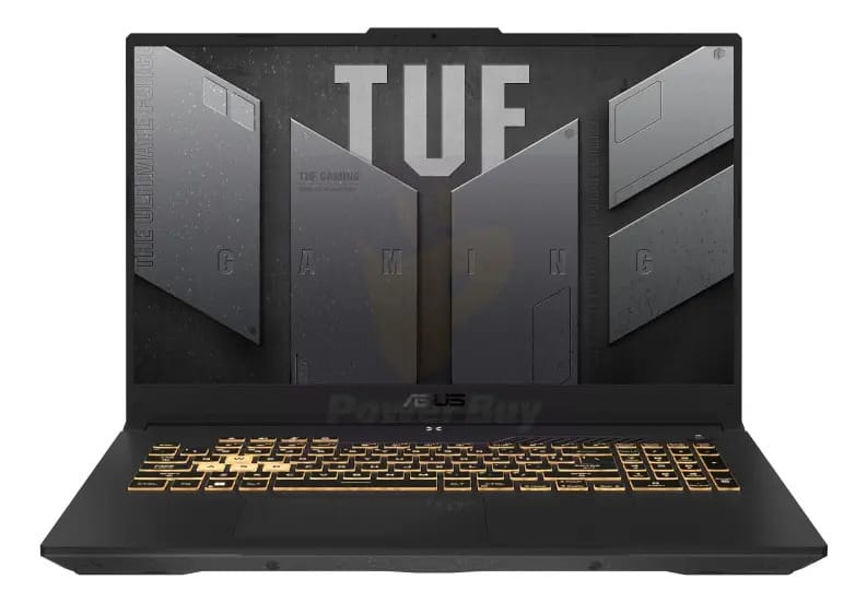 Asus TUF Gaming i5-12500H Processor 2.5 GHz 8GB RAM 512GB Mecha gray