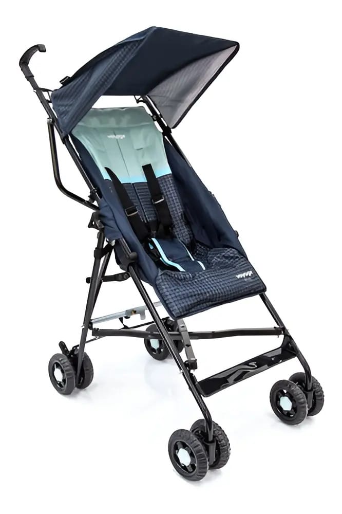 Carrinho De Bebê Azul Umbrella Wing Azul - Voyage Imp01763