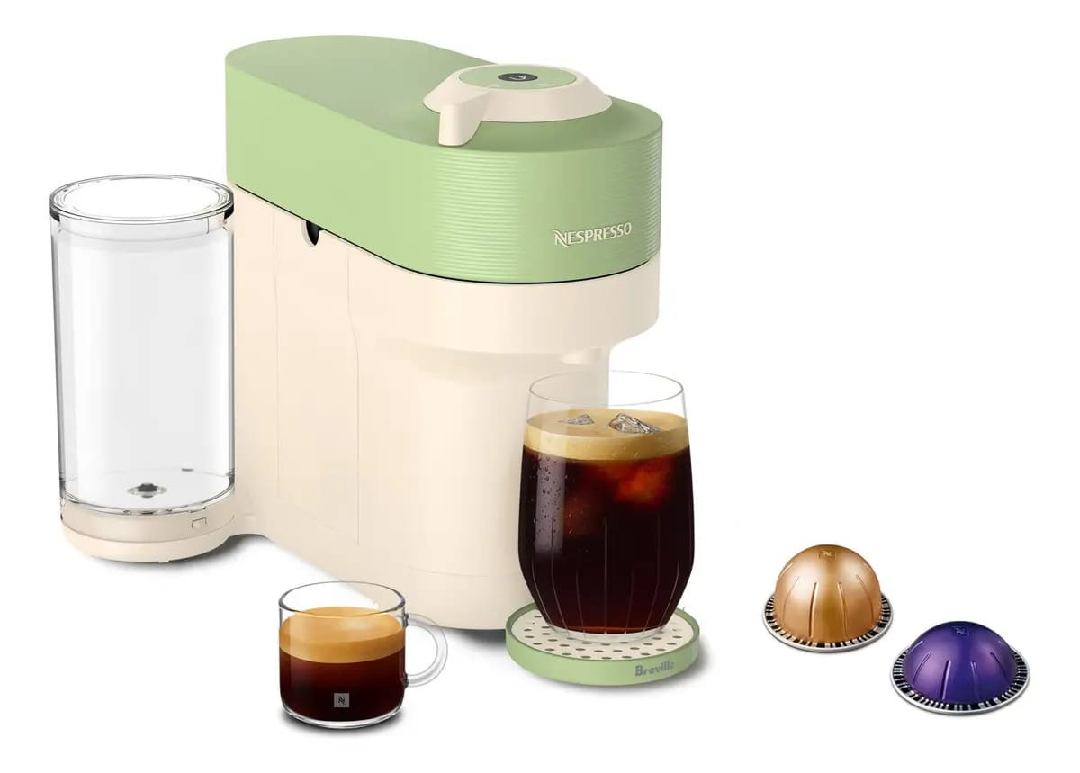 Nespresso Vertuo Pop capsule-nespresso 220V Pistache