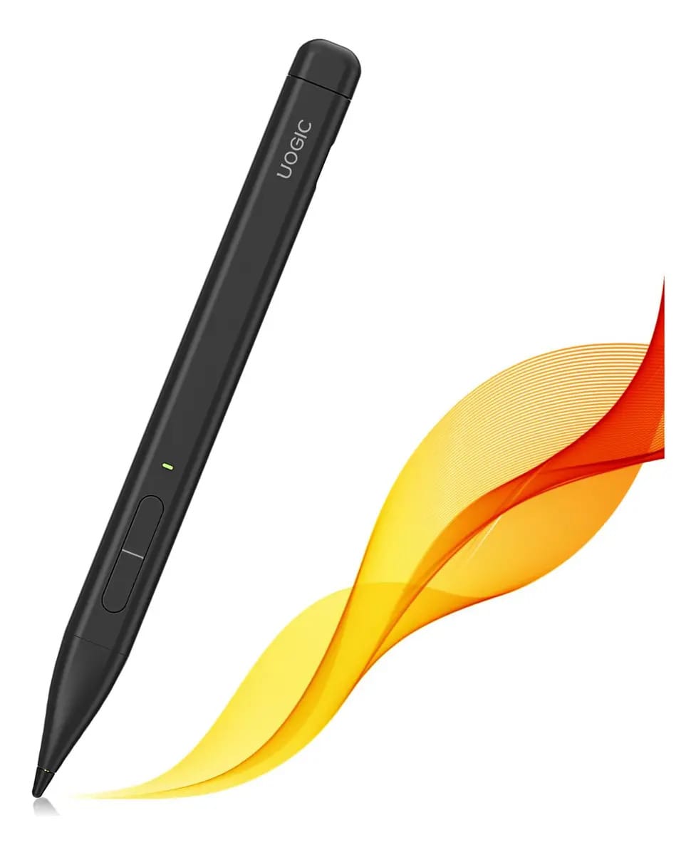 Slim Pen 2 para Microsoft Surface com rejeição de palma - preta