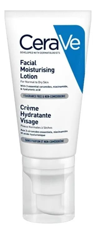 Loção Facial Hidratante Cerave Ultraleve 52ml