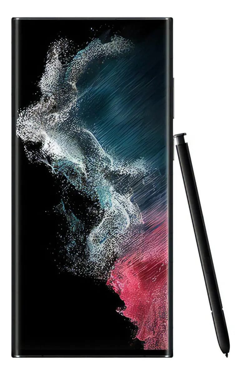 Samsung Galaxy S22 Ultra 5G (Snapdragon) 5G 128 GB phantom black 8 GB RAM