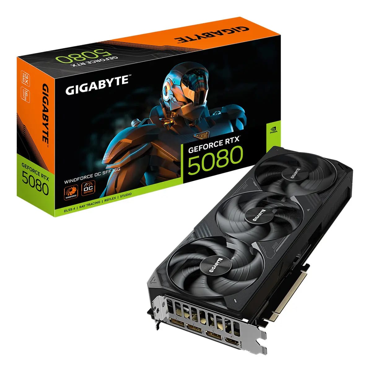 Nvidia RTX 5080 GV-N5080WF3OC-16GD