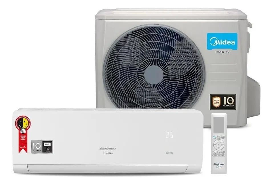 Ar Condicionado Springer Midea 18000 Btus Inverter Frio