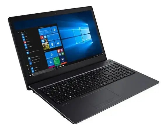Vaio Vaio Fit Core I7-8550U 8GB RAM 240GB Cinza