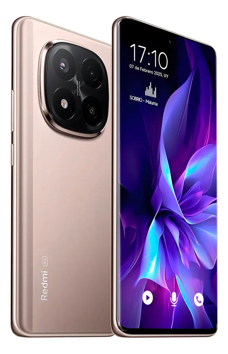 Xiaomi Redmi Note 14 Pro Plus 5g Dual Sim 512 Gb Dourado 12 GB de RAM