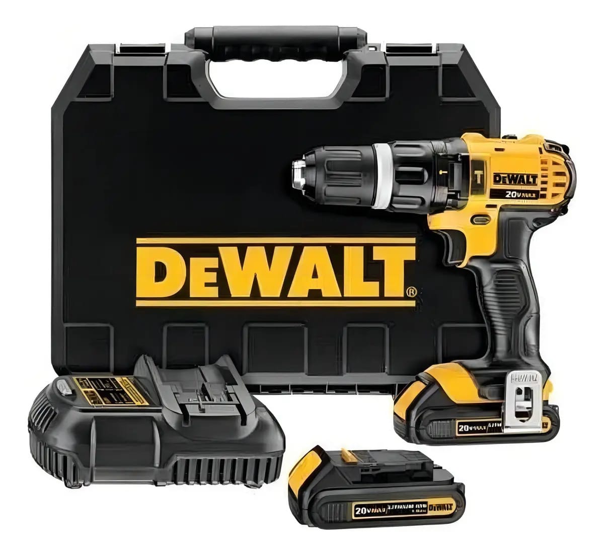 Furadeira Parafusadeira Impacto 2bateria Dcd785c2 Dewalt