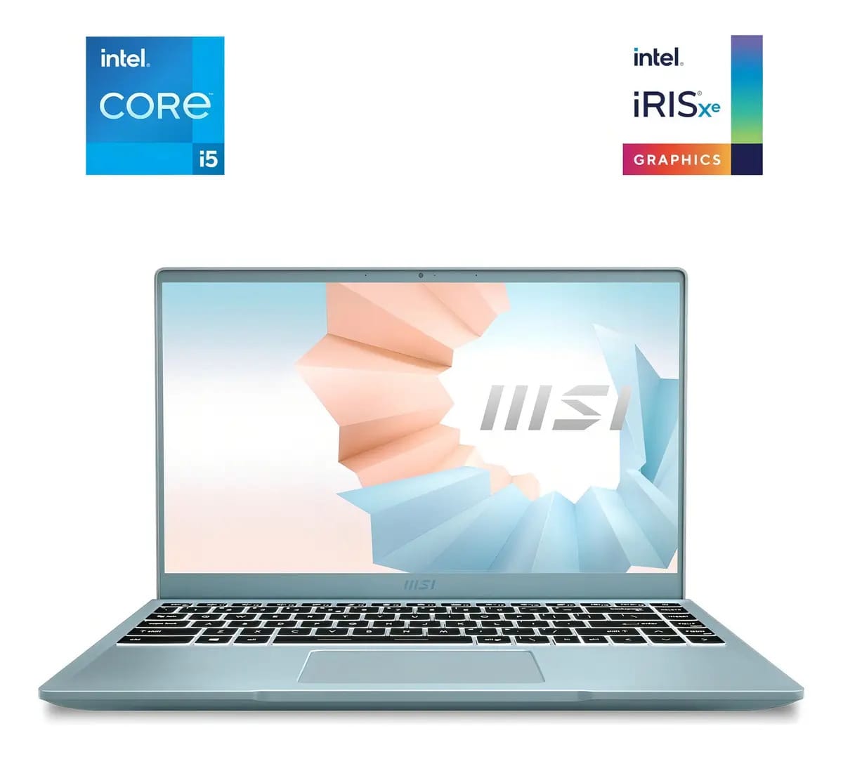 Laptop Msi Modern 14 B11s Intel I5 8 GB de RAM + 512 GB Ssd Azul