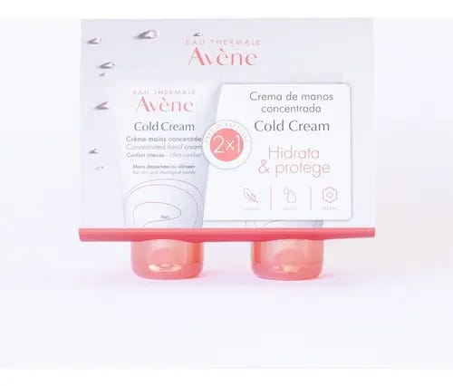 Avene Kit Cold Cream Mãos 2x1