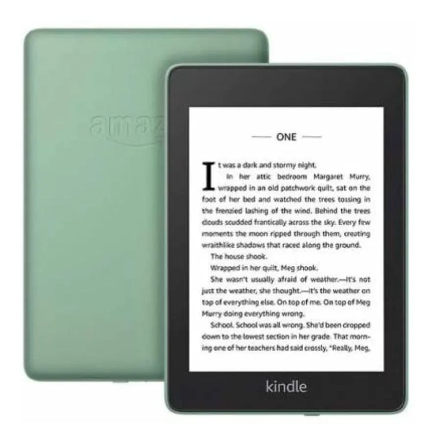 Leitor eletrônico de e-books Amazon Kindle Paperwhite 10th Gen 8gb Verde