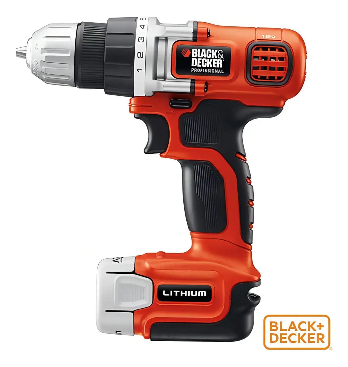 Parafusadeira E Furadeira Black & Decker - Ld112br