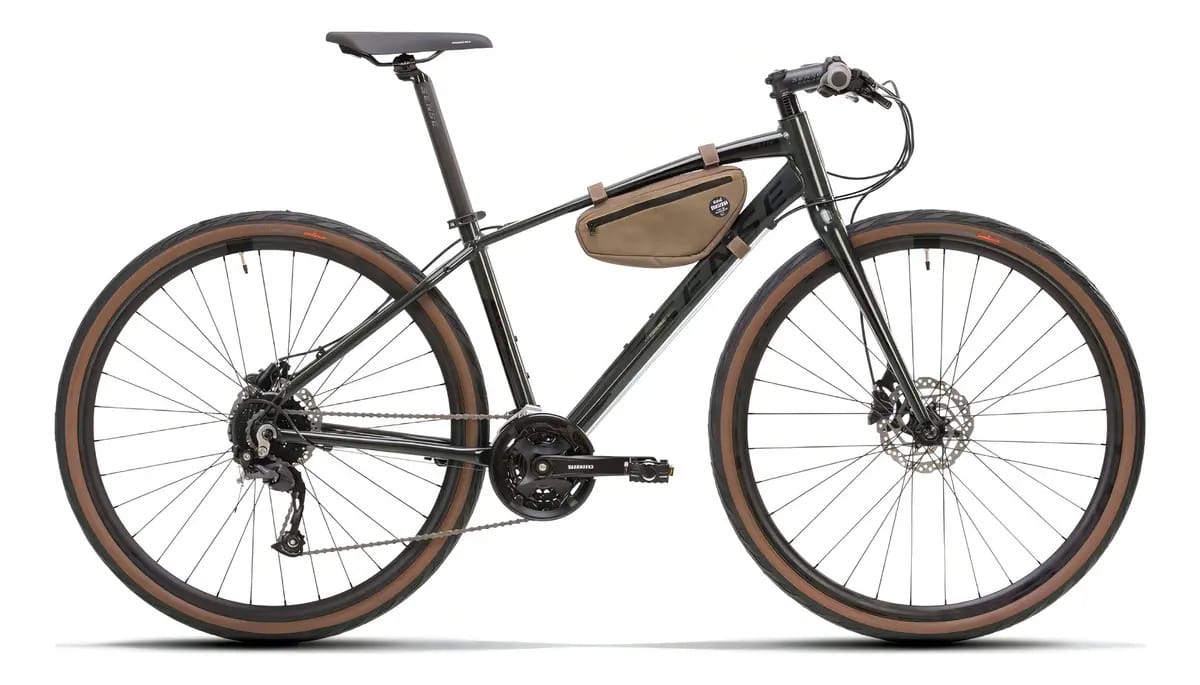 Bicicleta urbana Sense Activ 2021/22 R29 tamanho do uadro L - verde