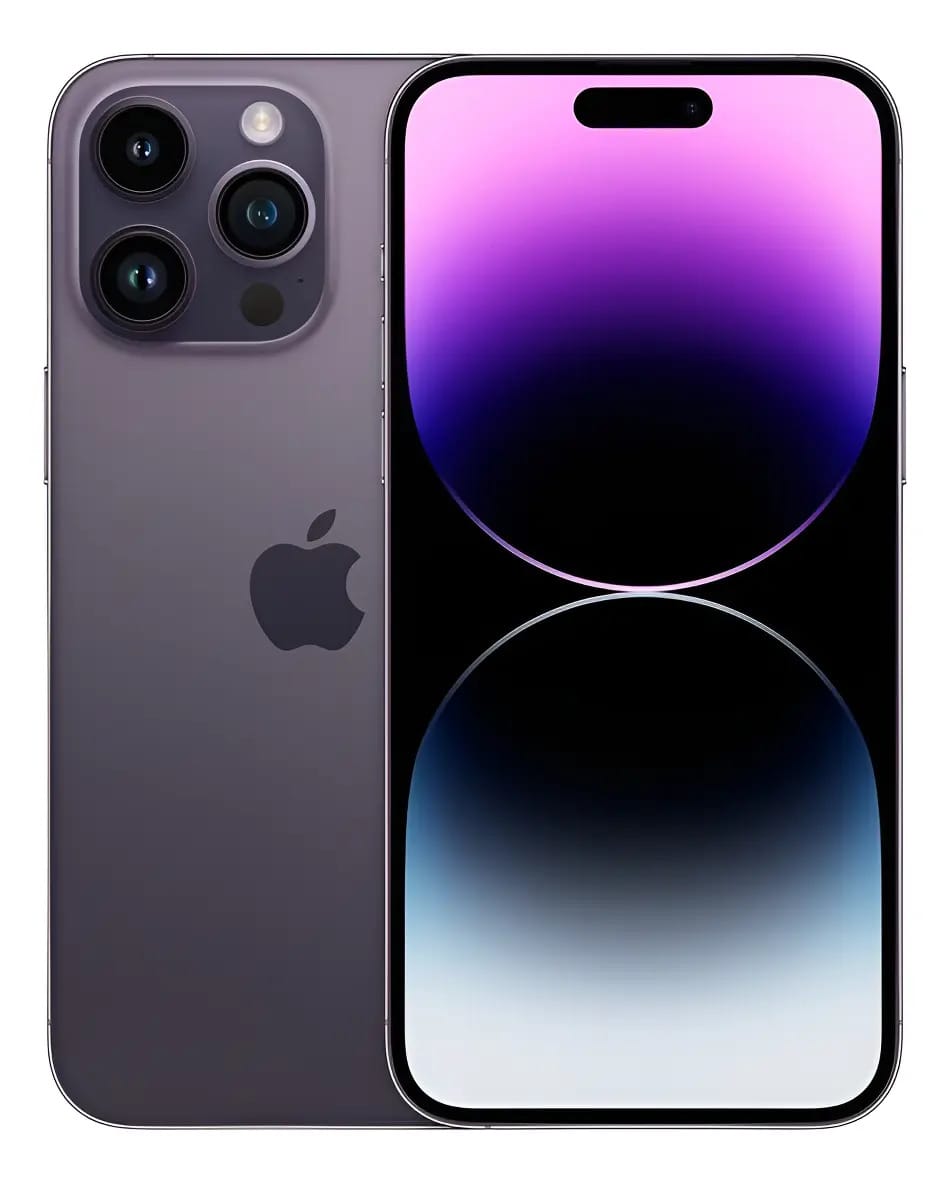 Apple iPhone 14 Pro Max (somente Esim) (256 Gb) - roxo escuro