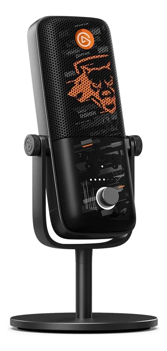 Microfone condensador cardióide Elgato WAVE:3 - 10MAB9901 cor preta