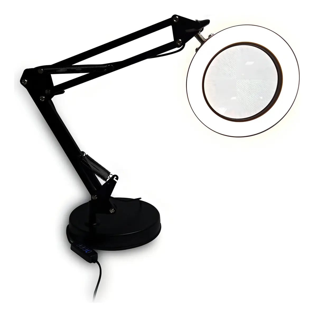 Ring Light LED Aro Taurus Steel Ring Stream Mesa com Suporte