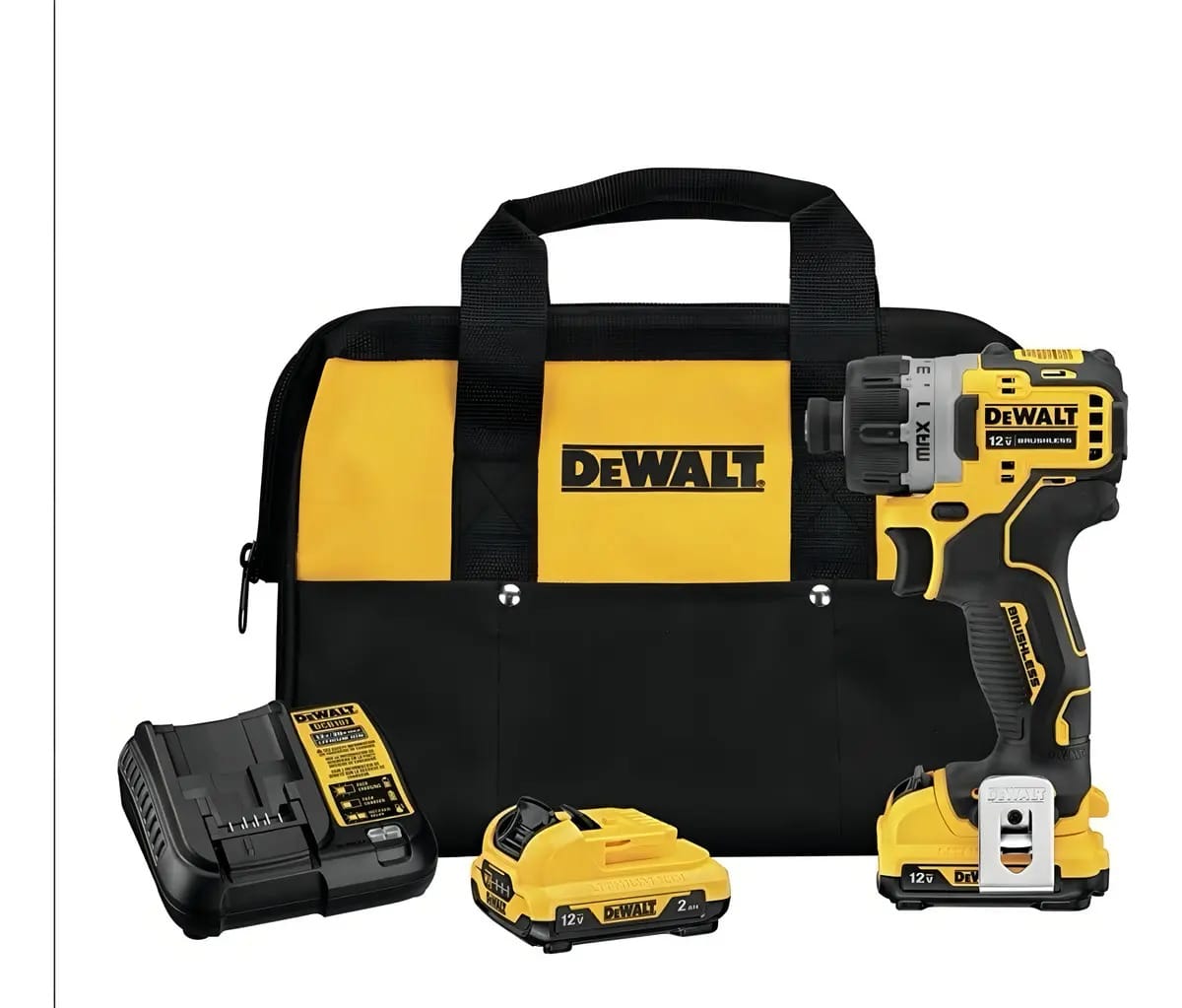 Furadeira elétrica DeWalt DCF601F2 Extreme