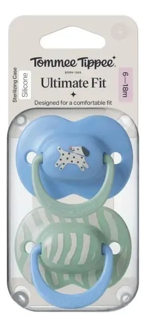 Chupeta Tommee Tippee 6-18 Meses Verde 12-18 Meses