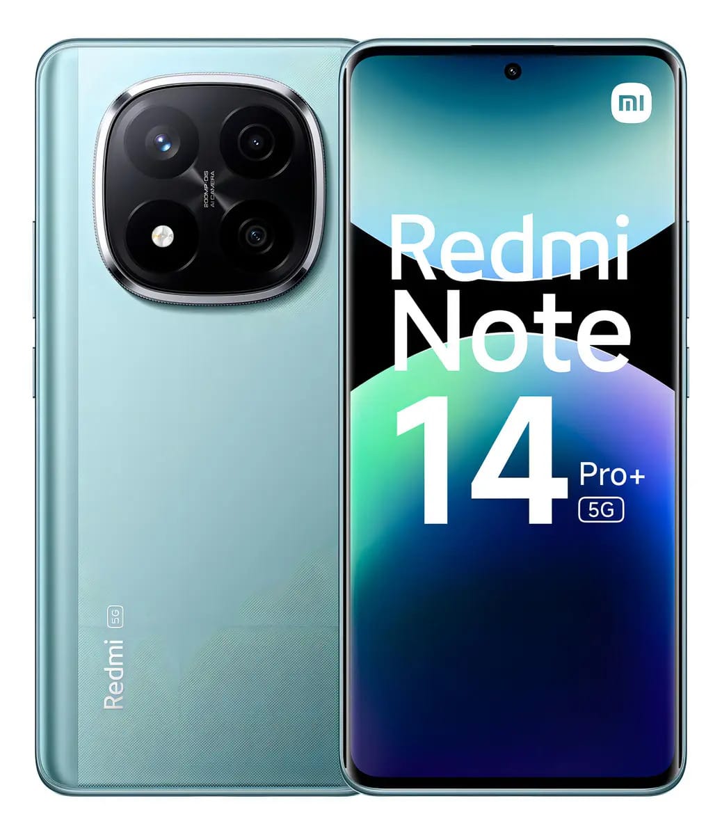 Xiaomi Redmi Note 14 Pro Plus 5g Dual Sim 512 GB azul 12 GB de RAM