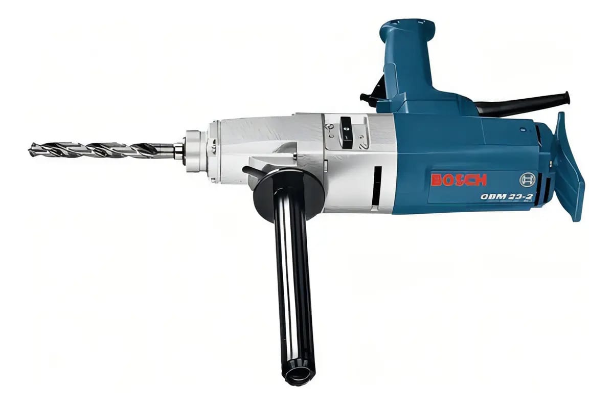 Furadeira de rotação Bosch Gbm 23-2 5/8 1150w 920rpm, cor azul