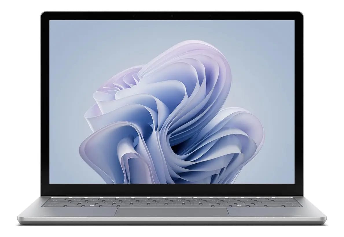 Microsoft Surface Laptop 6 15 - Portátil com Tela Touch - Intel Core Ultra 7 165h - 32 Gb - 512 Gb Ssd - Teclado Inglês - Platina