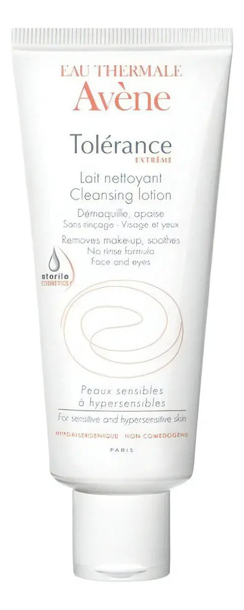 Limpador de pele hipersensível Avene Tolerance Extreme, 200 ml, tipo de pele sensível