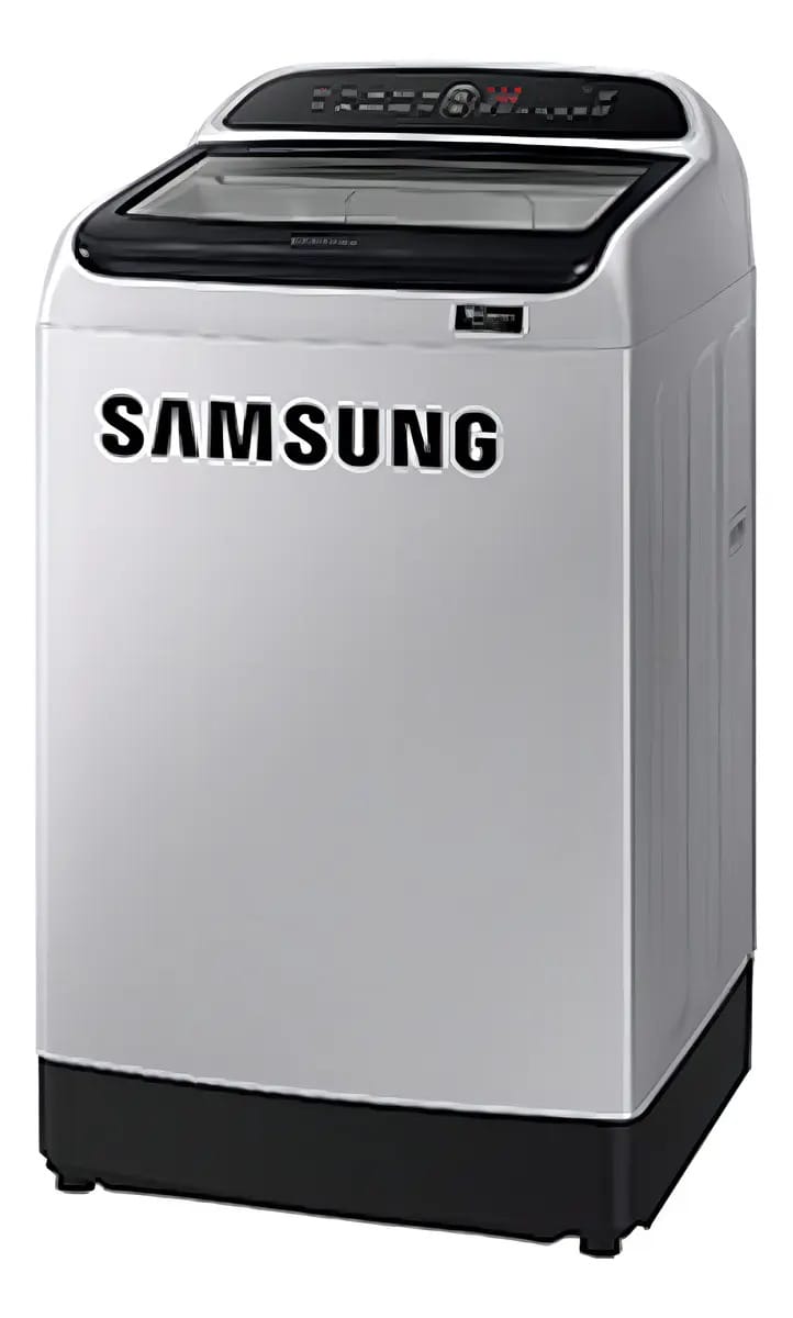Lavadora automática Samsung 15kg WA15T5260by Inverter Grey