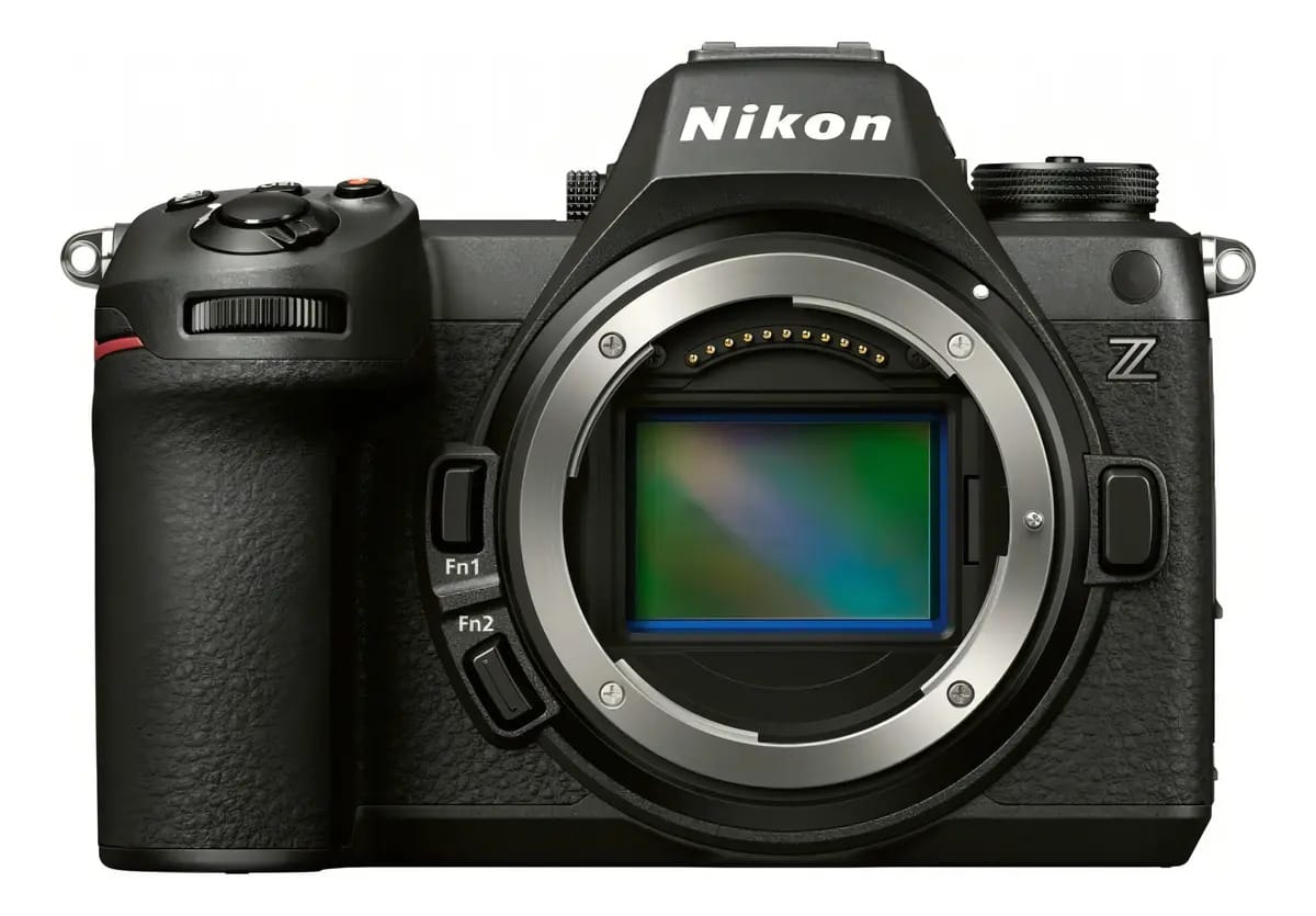 Câmera Nikon Z6 Iii Mirrorless (corpo) S/juros Preto