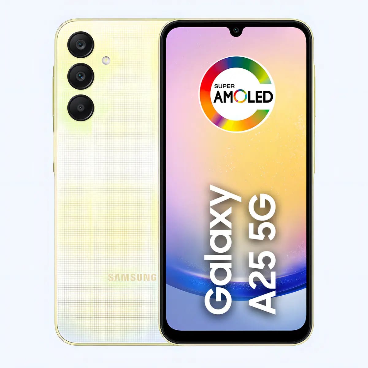 Samsung Galaxy A25 128GB 8GB RAM Verde-claro