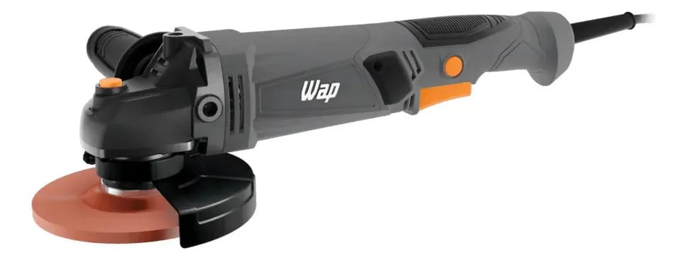 Esmerilhadeira Lixadeira Angular Wap 5 Wf Es02 1200w Cinza 60