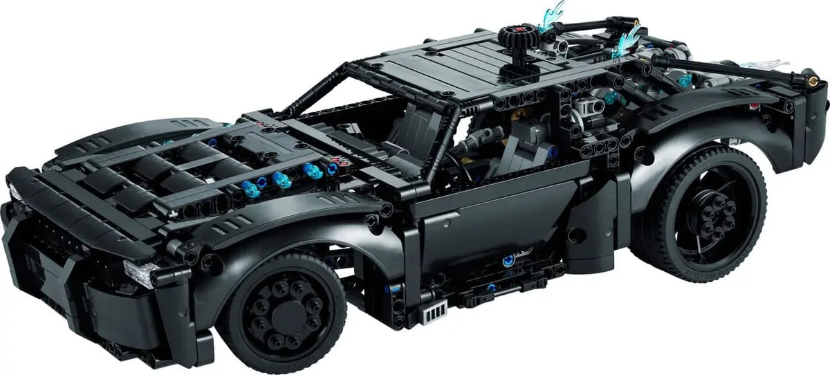 Lego Technic - O Batman Batmóvel