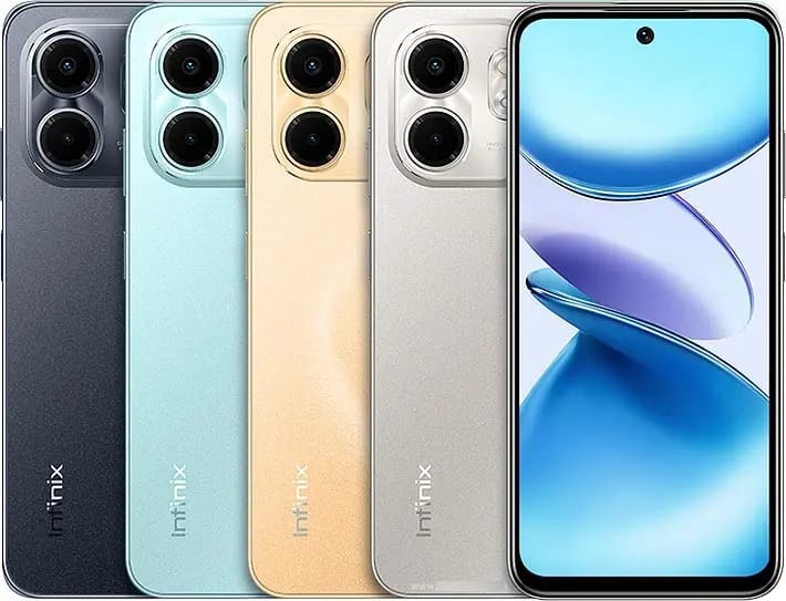 Infinix Infinix Zero 40 128GB 4GB RAM Verde